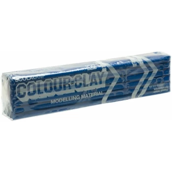 Image of 10103/29 Colour Clay 500g- Blue - Scola