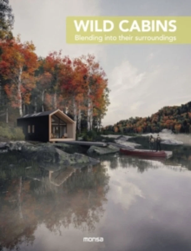 Image of Wild Cabins Hardback