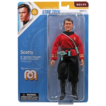 Image of Mego 8 Figure - Star Trek Scotty