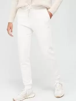 Image of Armani Exchange Organic Jogger - Cream, Size L, Women