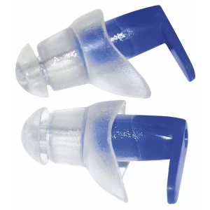 Image of SwimTech Ear Plugs Blue/Clear