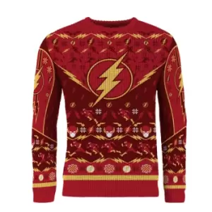 Image of The Flash Christmas Jumper (Size M)