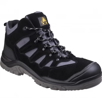 Image of Amblers Mens Safety As251 Lightweight Safety Hiker Boots Black Size 10