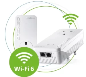 Image of Devolo Magic 2 WiFi 6 Starter Kit