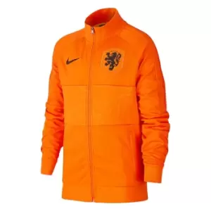 Image of 2020-2021 Holland Nike Anthem Jacket (Orange) - Kids
