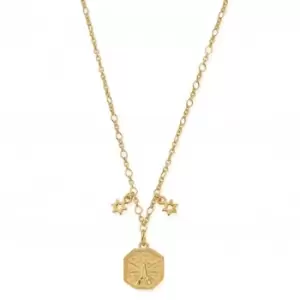 Image of Gold Divine Connection Necklace GN3311
