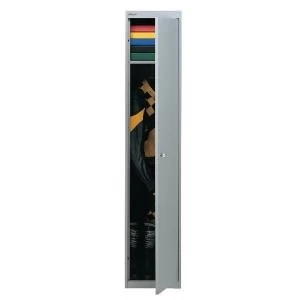Image of Bisley 1 Door Locker D305mm Goose Grey BY08945