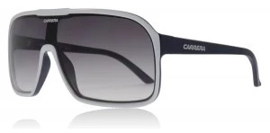 Image of Carrera CA5530 Sunglasses White / Blue 2TW 99mm