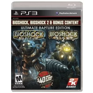 Image of BioShock Ultimate Rapture Edition Game