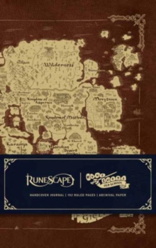 Image of RuneScape Hardcover Journal Hardback