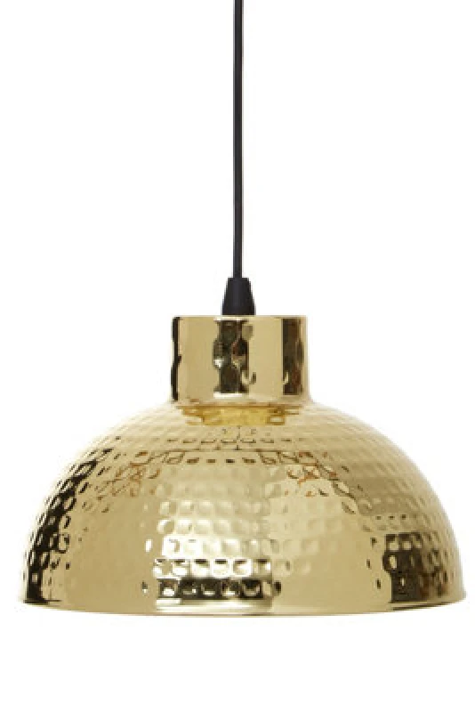 Image of Orsina New Foundry Gold Finish Pendant Light