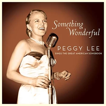 Image of Peggy Lee - Something Wonderful CD