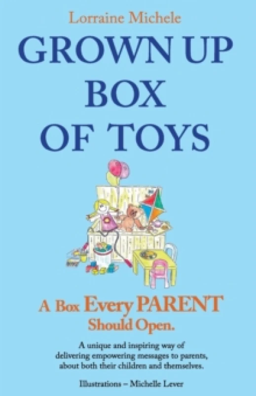 Image of Grown Up Box of Toys : A Box Every PARENT Should Open! Paperback / softback