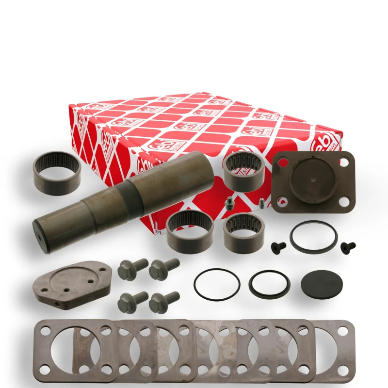 Image of FEBI BILSTEIN 40130 Repair Kit, stub axle pin both sides Repair Kit,stub axle pin (652)