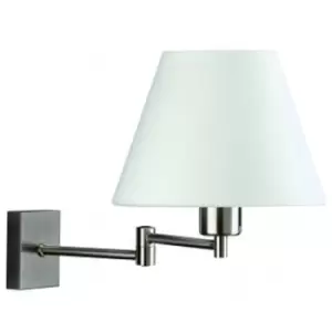 Image of Philips Massive Junius Adjustable Arm Wall Light with Shade - 364121710