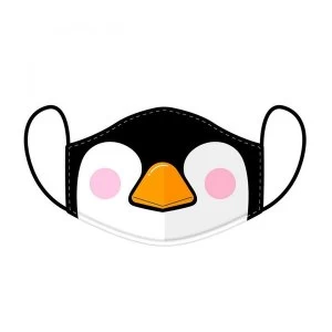 Image of Cutiemals Penguin Reusable Face Covering - Large