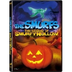 Image of The Smurfs The Legend Of Smurfy Hollow DVD