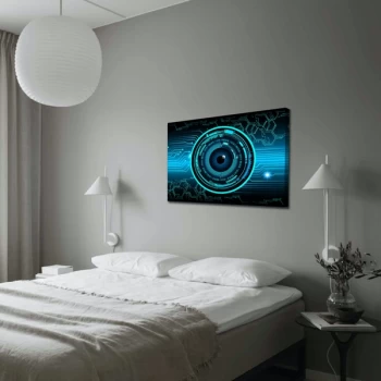 Image of 70100ABSC - 006 Multicolor Decorative Canvas Painting