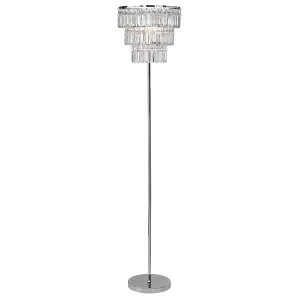 Image of Village At Home Victoria Floor Lamp