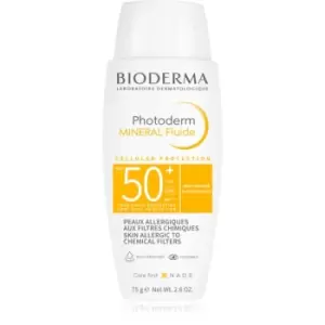 Image of Bioderma Photoderm Mineral Fluid SPF 50+ 75 g