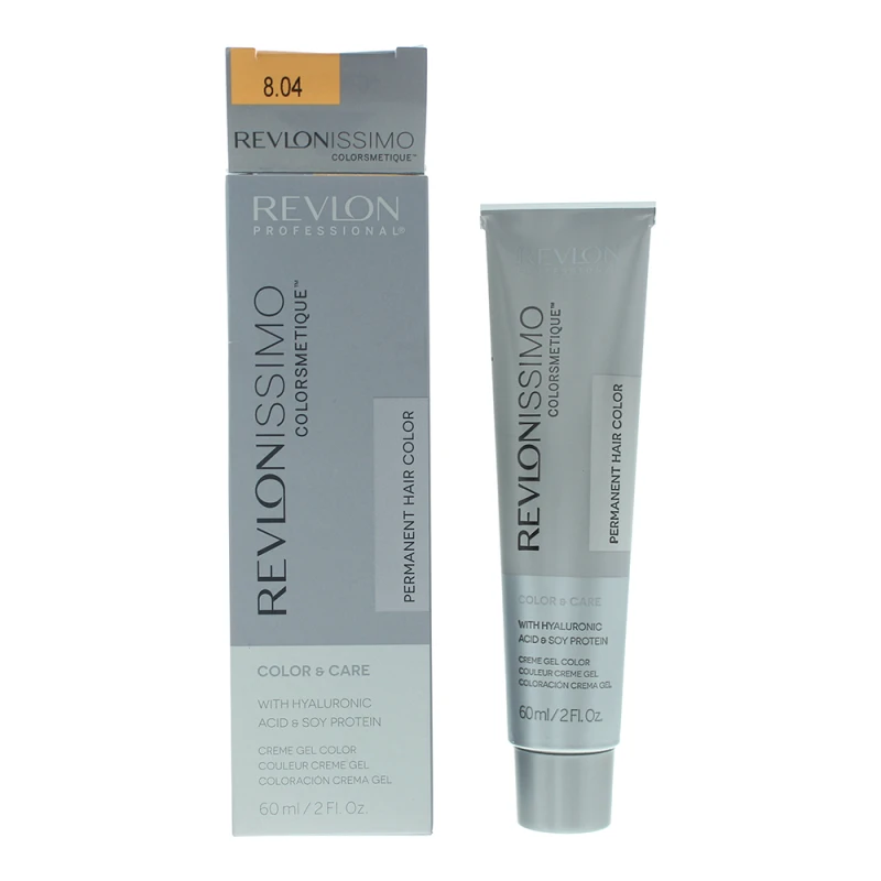 Image of Revlon Revlonissimo Colorsmetique 60ml - 8.04 Light Pale Copper Blonde