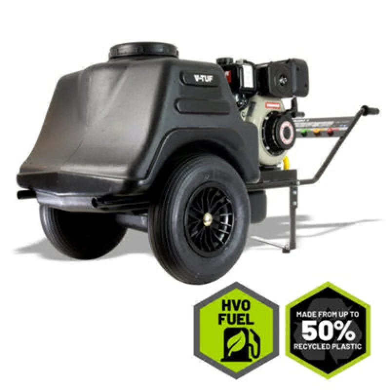 Image of V-Tuf Torrent 2D5 - 2175Psi 150Bar 13L/min 150L Diesel Pressure Washer Bowser - Yanmar L4.8 - "bio Bowser"