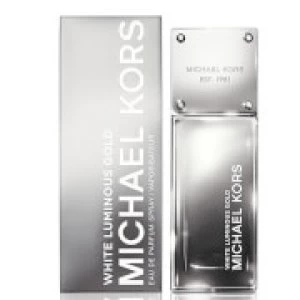 Image of Michael Kors White Luminous Gold Eau de Parfum For Her 50ml