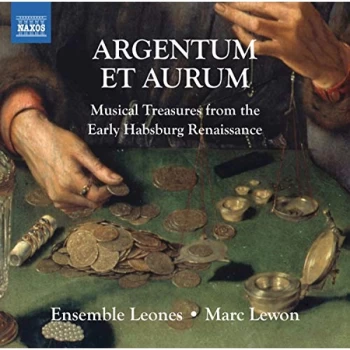 Image of Ensemble Leones - ARGENTUM ET AURUM CD
