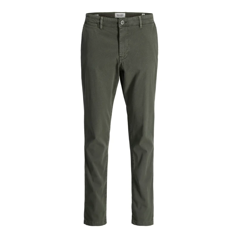 Image of jack & jones Chino Trousers Jack & Jones Marco Arthur Vert Male 28x32
