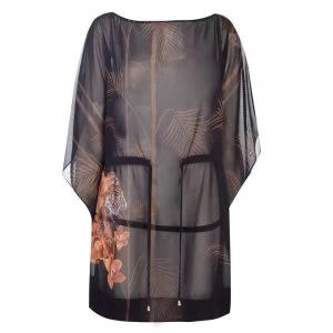 Image of Ted Baker Caramel Kaftan - Navy