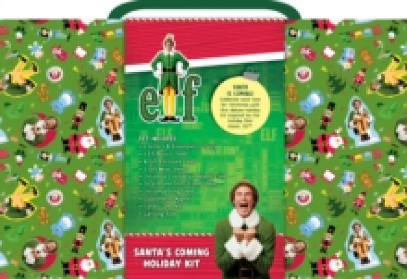 Image of Elf: Santa's Coming! : Holiday Kit Multiple-component retail product