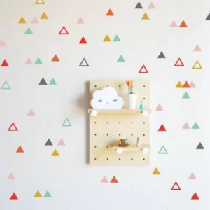 Image of DCK463 Multicolor Decorative Wall Sticker