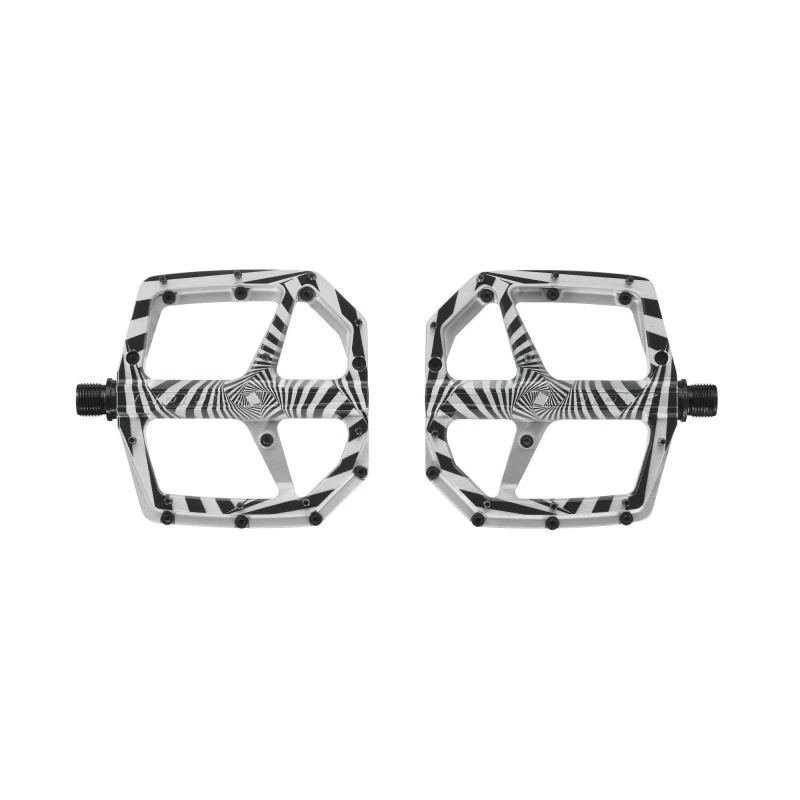 Image of Look LOOK Trail Roc+ Flat MTB Pedals T Genon Edition Black unisex NO SIZE