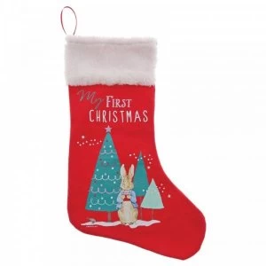 Image of Peter Rabbit My First Christmas Stocking
