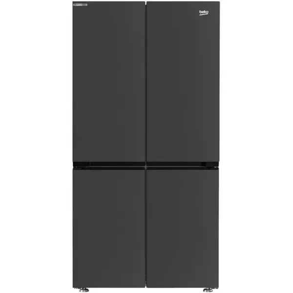 Image of Beko HarvestFresh GN446224VPZ 572L Frost Free American Style Fridge Freezer