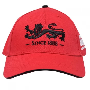 Image of Canterbury British and Irish Lions Supporters Cap - Red/Black