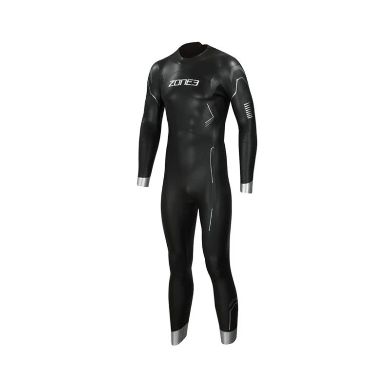 Image of Zone3 Agile Wetsuit Black Gray, Size M