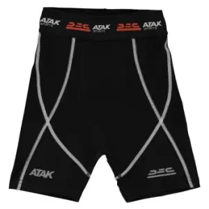 Image of Atak GAA Compression Shorts Junior - Black