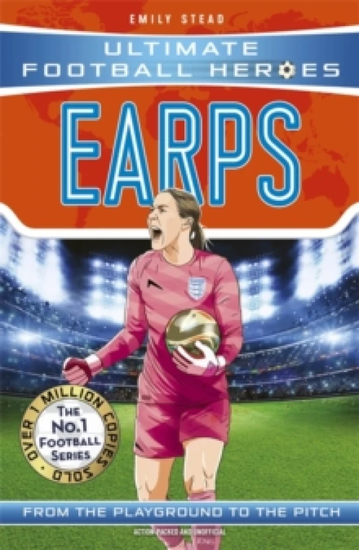 Image of Ultimate Football Heroes: Mary Earps (Super Stoppers 2) Paperback / softback