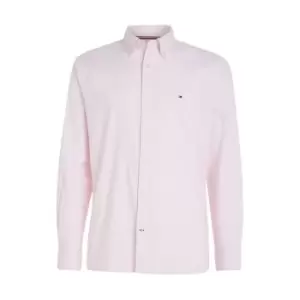 Image of Tommy Hilfiger 1985 Flex Oxford Rf Shirt - Pink
