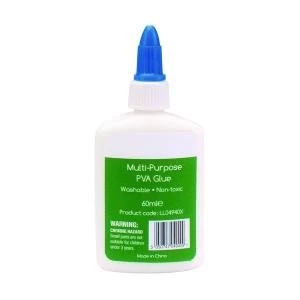 Image of PVA Glue 60ml Pack of 6 WG60