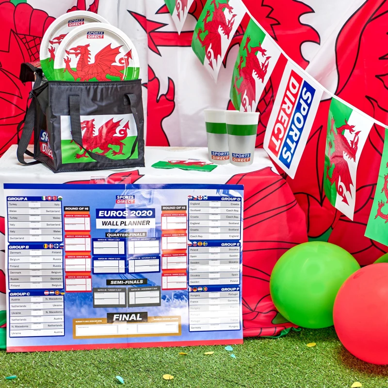 Image of Team Supporter Set Small Pack - Euros 2020 - Multi Multi One Size