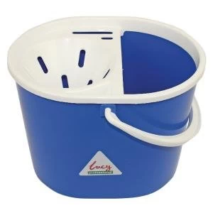 Image of Lucy 15 Litre Mop Bucket Blue L1405292