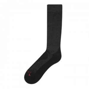 Image of Karrimor Merino Fibre Midweight Walking Socks Mens - Charcoal/Black