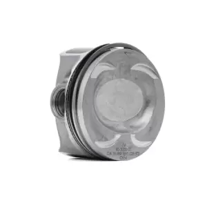 Image of IPSA Piston PI075500 Piston VW,AUDI,SKODA,Golf V Schragheck (1K1),TOURAN (1T1, 1T2),GOLF VI (5K1),Polo Schragheck (6R1, 6C1),TIGUAN (5N_)