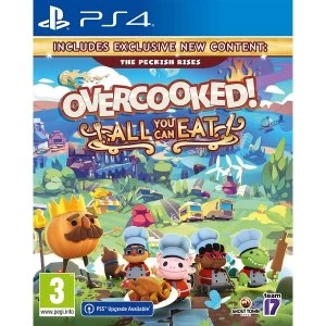 Image of Overcooked All You Can Eat PS4 Game
