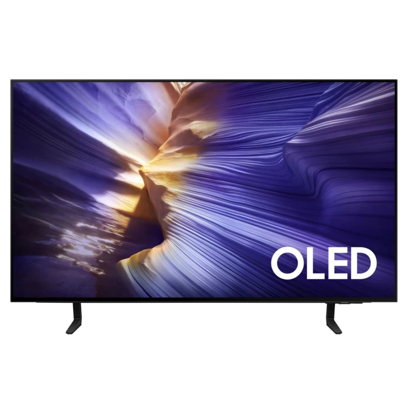 Image of Samsung QE42S90FAEXXU 42-Inch 4K OLED Smart TV with HDR & Dolby Atmos QE42S90FAEXXU Black