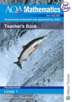 Image of Aqa Mathematics for Gcse by Paul Metcalf Paperback
