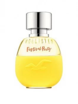 Image of Hollister Festival Party Eau de Parfum For Her 50ml