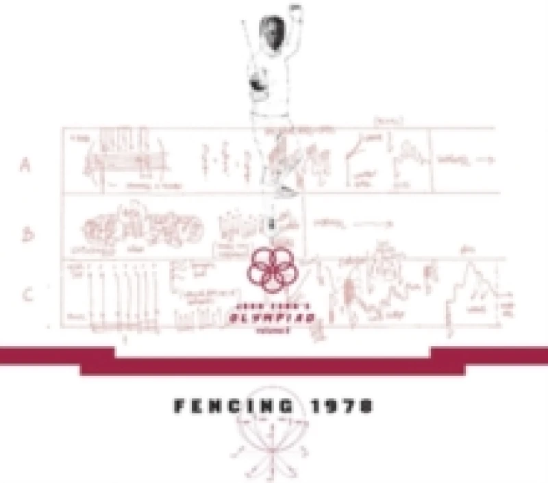 Image of John Zorn's Olympiad, Volume 2: Fencing 1978 CD / Album (Jewel Case)